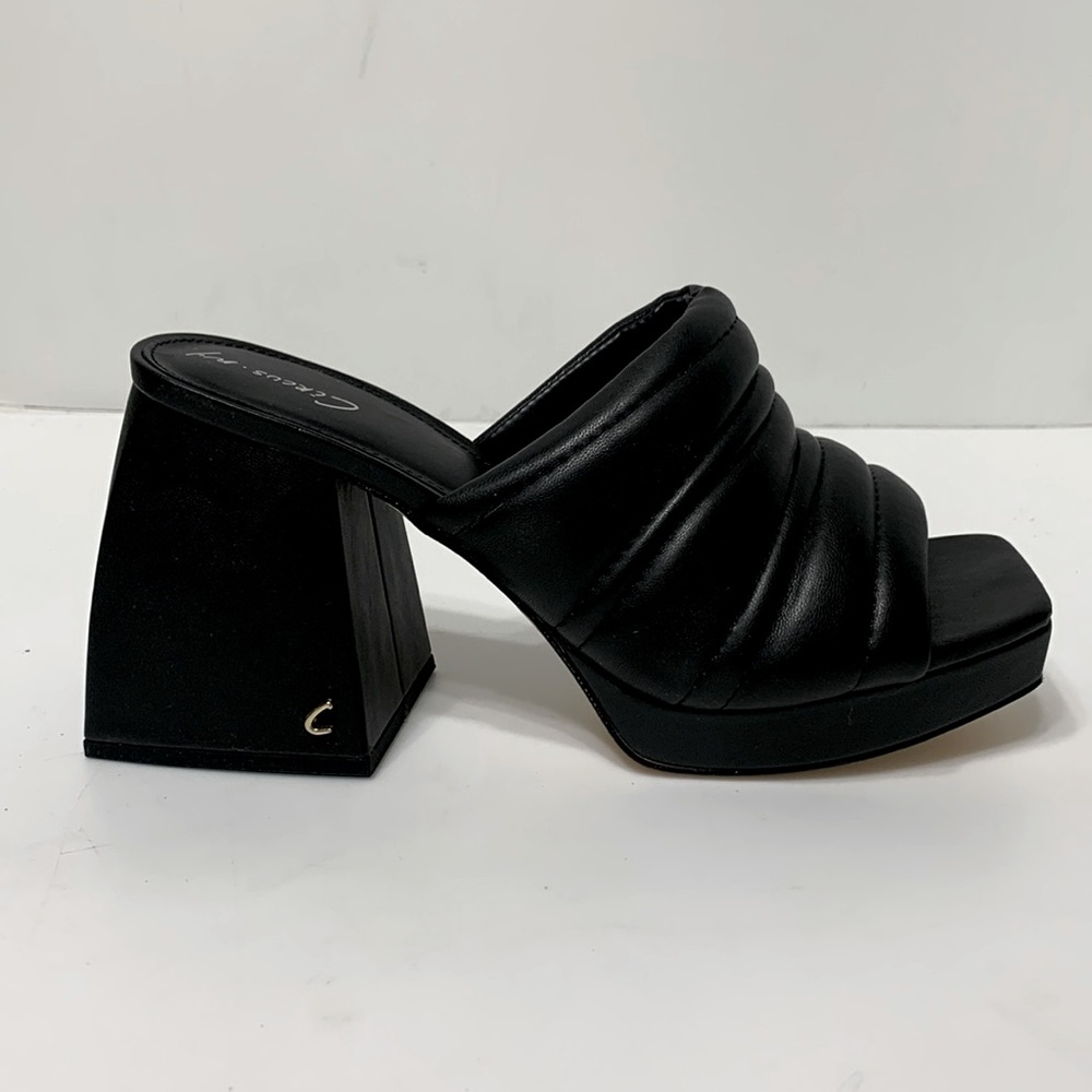 Black platform mule Sam Edelman Circus